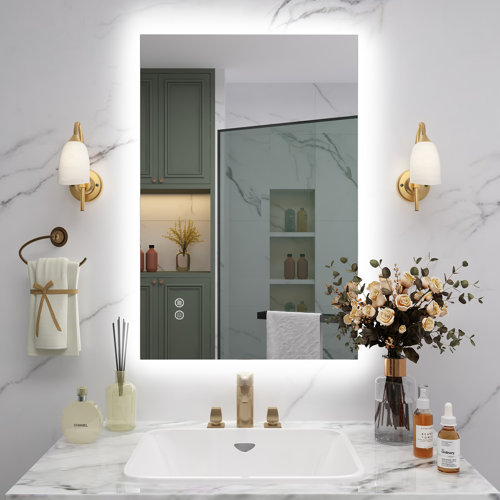 Wayfair Frameless Vanity Mirrors You'll Love in 2023